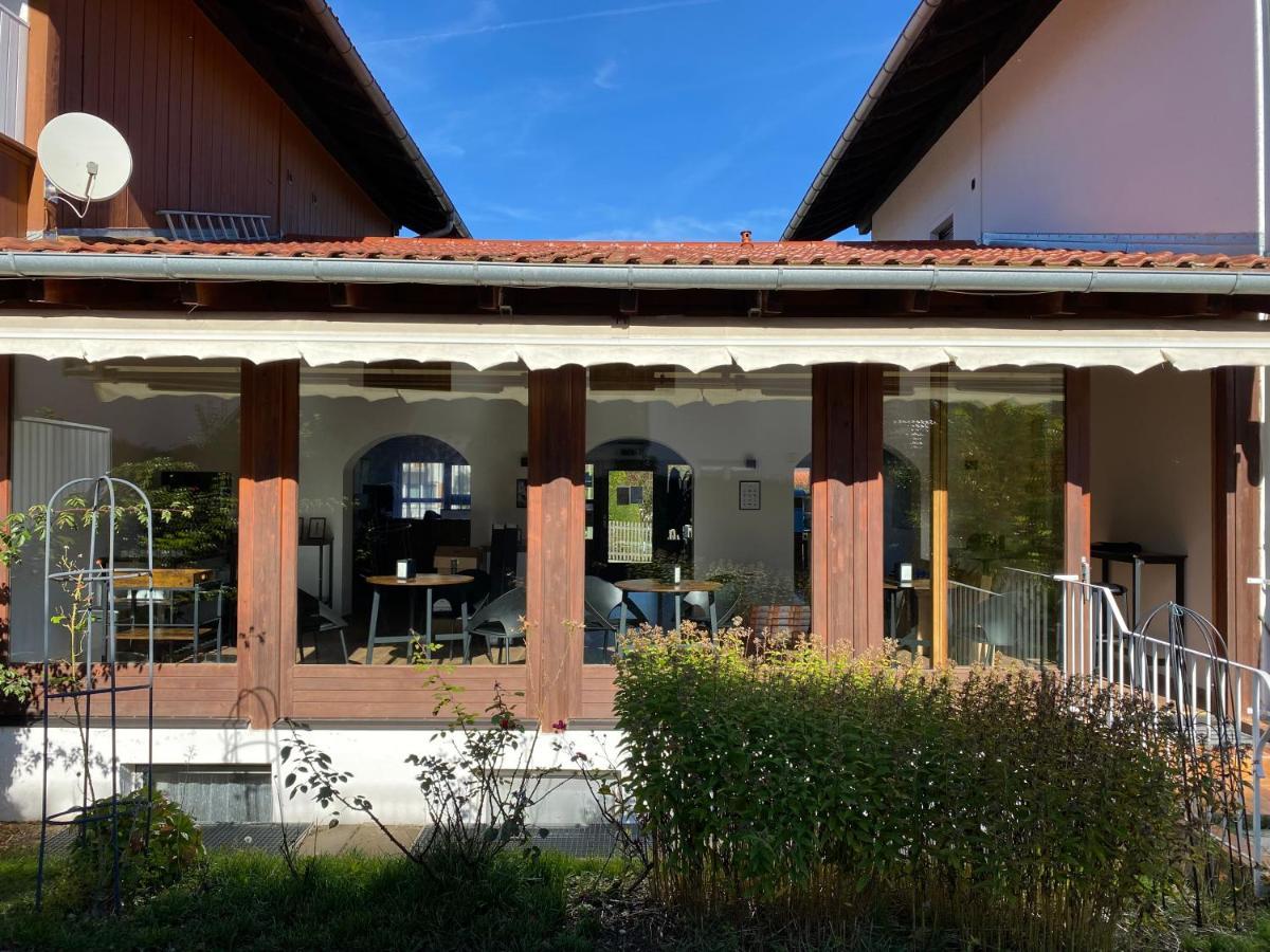 Abendruhe Hotel - Kontaktloser Check In Oberhaching Εξωτερικό φωτογραφία