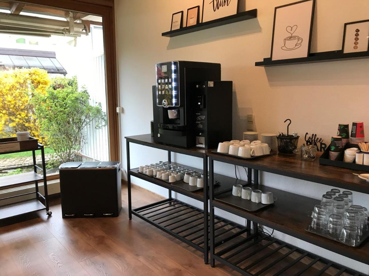 Abendruhe Hotel - Kontaktloser Check In Oberhaching Εξωτερικό φωτογραφία